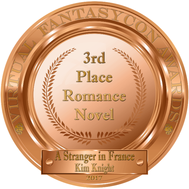 Best Romance Award For The Novel A Stranger in France